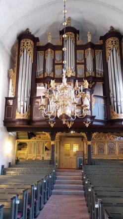 Sankt Cosmas kyrka.